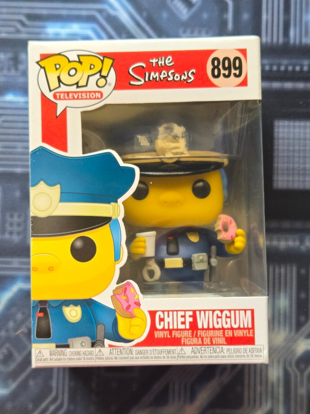 Funko Pop! The Simpsons: Chief Wiggum #899
